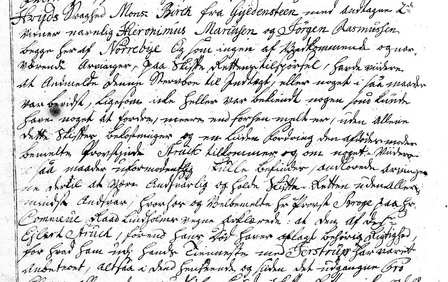 Eiler Struch - Skifte 1776, fol.98